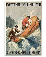 canoeing choose sth fun poster ttb ngt 11x17 Poster front
