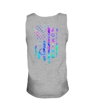 Boxing noen flag Unisex Tank tile