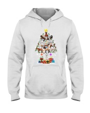 horse xmas tree lqt pml Hooded Sweatshirt tile