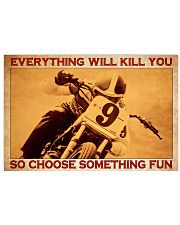 Ja Springste choose fun pt lqt-NTH 24x16 Poster front
