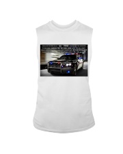 dodge charger police car ride called life poster t Sleeveless Tee tile