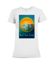 sun sand surf pt lqt nna Premium Fit Ladies Tee tile