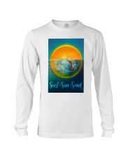 sun sand surf pt lqt nna Long Sleeve Tee tile