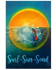 sun sand surf pt lqt nna 16x24 Poster front