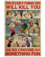 skiing all choose fun pt lqt-NTH 11x17 Poster front