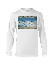 air force my peace i give to you pt nct nna Long Sleeve Tee tile