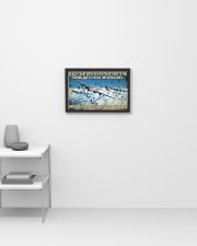 air force my peace i give to you pt nct nna 17x11 Poster poster-landscape-17x11-lifestyle-04