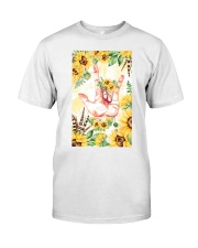 sign-languate-sunflower-case Classic T-Shirt thumbnail