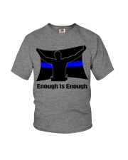 Police Enough Is Enough Youth T-Shirt tile