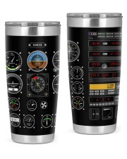 pilot Panel Builder tumbler lqt-dqh 20oz Tumbler front