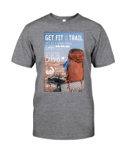 hiking training schedule pt phq ntv Classic T-Shirt tile
