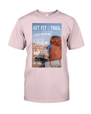 hiking training schedule pt phq ntv Premium Fit Mens Tee tile