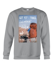 hiking training schedule pt phq ntv Crewneck Sweatshirt tile