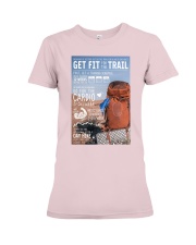hiking training schedule pt phq ntv Premium Fit Ladies Tee tile