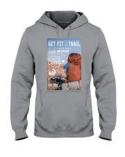 hiking training schedule pt phq ntv Hooded Sweatshirt tile