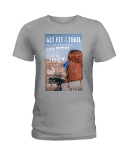 hiking training schedule pt phq ntv Ladies T-Shirt tile