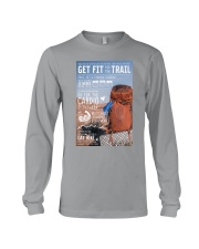 hiking training schedule pt phq ntv Long Sleeve Tee tile