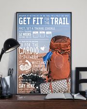 hiking training schedule pt phq ntv 16x24 Poster lifestyle-poster-2