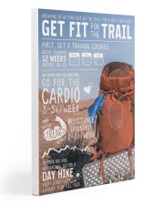 hiking training schedule pt phq ntv Gallery Wrapped Canvas Prints tile