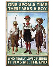 fishing boy once upon a time poster 11x17 Poster front
