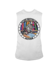 Cat future best selling author ts nct Sleeveless Tee tile