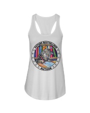 Cat future best selling author ts nct Ladies Flowy Tank tile