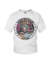 Cat future best selling author ts nct Youth T-Shirt tile