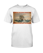 Sailing if one day 2 pt mttn-nth Classic T-Shirt tile