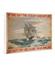 Sailing if one day 2 pt mttn-nth Gallery Wrapped Canvas Prints tile
