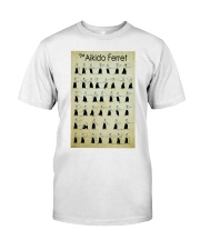 aikido ferret pt lqt pml Classic T-Shirt tile