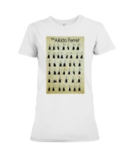 aikido ferret pt lqt pml Premium Fit Ladies Tee tile