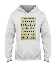 aikido ferret pt lqt pml Hooded Sweatshirt tile