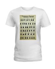 aikido ferret pt lqt pml Ladies T-Shirt tile