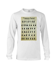aikido ferret pt lqt pml Long Sleeve Tee tile