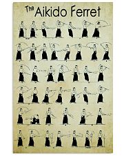 aikido ferret pt lqt pml Vertical Poster tile