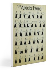 aikido ferret pt lqt pml Gallery Wrapped Canvas Prints tile