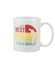 best dad par Mug tile