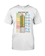 DOG FOOD TIPS poster ttb nth Premium Fit Mens Tee tile
