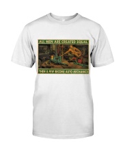 Auto mechanic Renaissance Michelange all dvhh nna Premium Fit Mens Tee tile