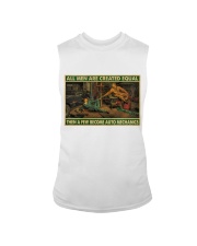 Auto mechanic Renaissance Michelange all dvhh nna Sleeveless Tee tile