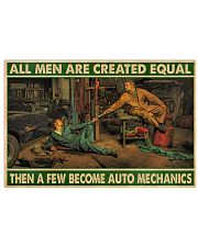 Auto mechanic Renaissance Michelange all dvhh nna 24x16 Poster front