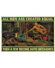 Auto mechanic Renaissance Michelange all dvhh nna Horizontal Poster tile