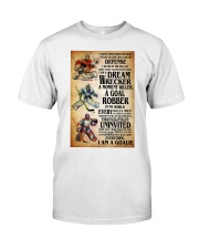 hockey goalkeeper i stand pt lqt nna Classic T-Shirt tile