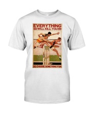 hurdling run jump choose st fun pt phq NTH Premium Fit Mens Tee tile
