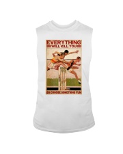 hurdling run jump choose st fun pt phq NTH Sleeveless Tee tile
