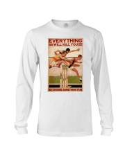 hurdling run jump choose st fun pt phq NTH Long Sleeve Tee tile