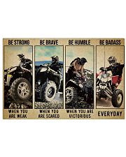 polari be strong pt lqt ngt 24x16 Poster front