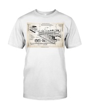 Miami Internati Airport diagram lqt-pml Classic T-Shirt tile