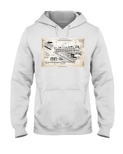 Miami Internati Airport diagram lqt-pml Hooded Sweatshirt tile