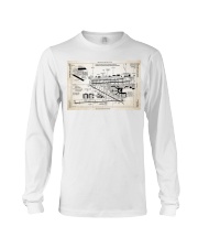 Miami Internati Airport diagram lqt-pml Long Sleeve Tee tile